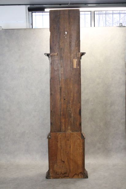 Régence
Horloge de parquet en chêne mouluré...
