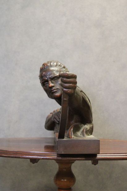 Ugo CIPRIANI (1887-1960)
L'achet, terracotta...