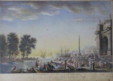 Jean Daullé (1703-1763)
d'après une oeuvre...