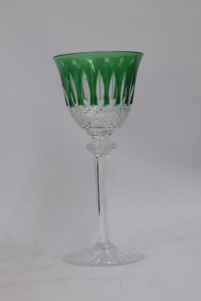 BACCARAT. Part of service including four...