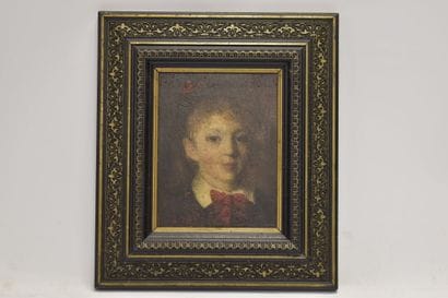 Laurent GSELL (1860-1944), Portrait of a...