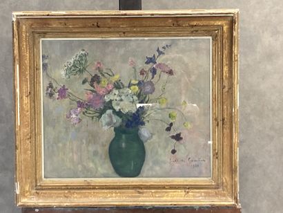 Juliette CAMBIER (1879-1963), Still life...