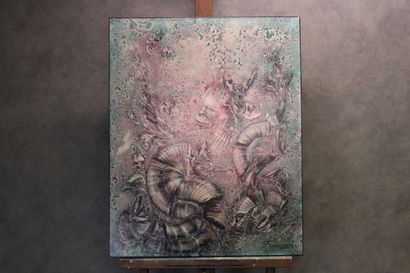 Gérard BASILETTI (1947-2008), The memory,...