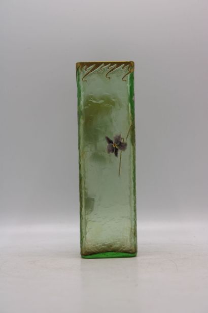 MONT JOYE
MONTJOYE. Vase out of multi-layer...
