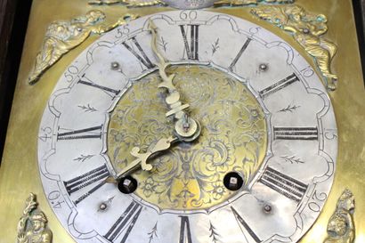 Régence
Horloge de parquet en chêne mouluré...