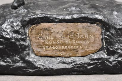 Ecole suédoise, Lieutenant Carl-Filip JAHN,...