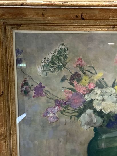 Juliette CAMBIER (1879-1963), Still life...