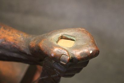 Ugo CIPRIANI (1887-1960)
L'achet, terracotta...