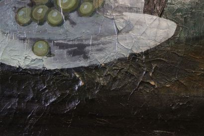 Nature Morte à la théière et aux fruits
Cubist...