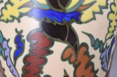 dans le goût de Charles CATTEAU 
Ceramic...