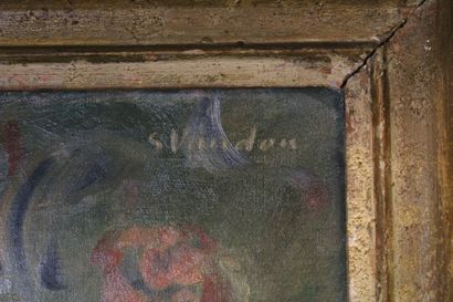 Jeune fille. 
Gaston VAUDOU (1891-1957),...