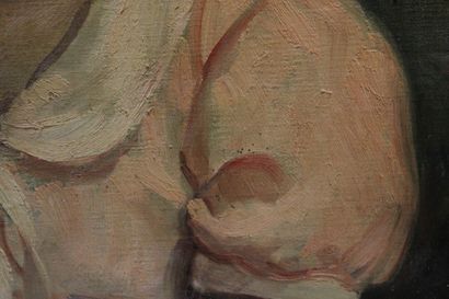 Jeune fille. 
Gaston VAUDOU (1891-1957),...