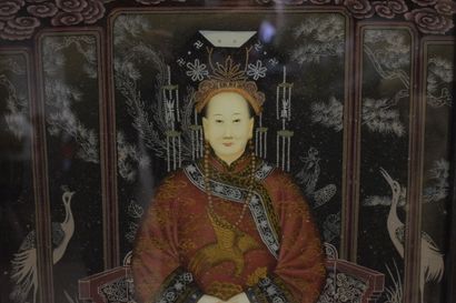 CHINA - AMMAN. Pendant representing an emperor...