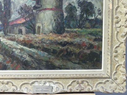 Maurice VAGH WEINMANN (1899-1986) Pigeonnier...