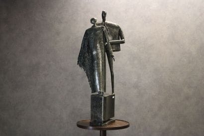 Couple
Walter WEIBEL (1924-2006) Couple,...