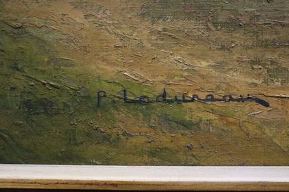 Paysage ibérique. 
Pierre LADUREAU (1882-1975),...
