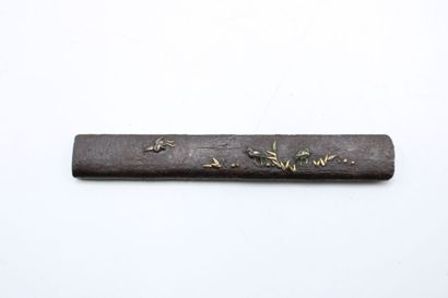 JAPON
Meeting of four objects of lettered...