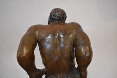 Réunion de deux école du XIX siecle figurant...