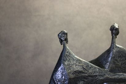 Couple 
Walter WEIBEL (1924-2006) Couple,...