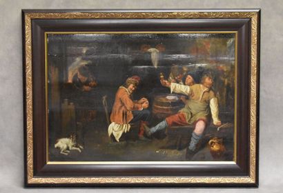 FLANDRES
École flamande du XVIIIe siècle,...