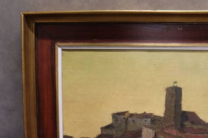 Paysage ibérique. 
Pierre LADUREAU (1882-1975),...