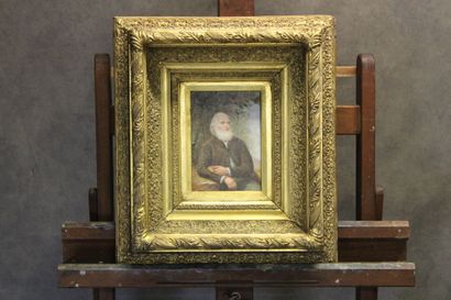 Homme 
Swiss school of the 19th century,...