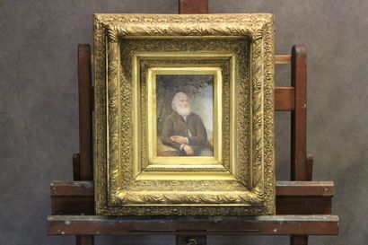 Homme 
Swiss school of the 19th century,...