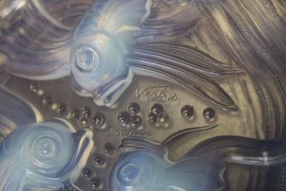 VERLYS France. Set of one trivet and two...