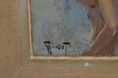 GRISOT
Pierre GRISOT (1911-1995). Portrait...