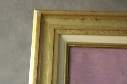 Ecole cubiste 
Composition, oil on canvas,...