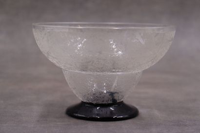 DAUM. Coupe en cristal
DAUM-NANCY. Crystal...