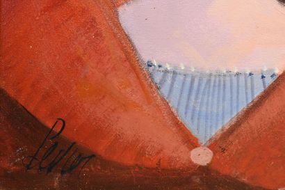Charles LEVIER (1920-2003), Rendez-vous,...