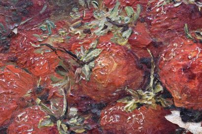 Alexis KREYDER (1839-1912), Still life with...