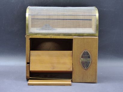 JAPAN, 20th century. Patented automatic fly...