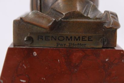 Robert PFEFFER (1885-1954). Renommée, régule...