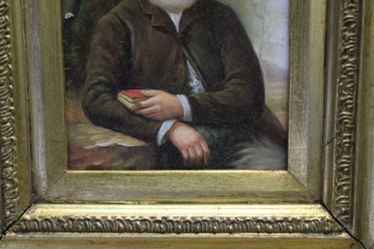 Homme 
Swiss school of the 19th century,...