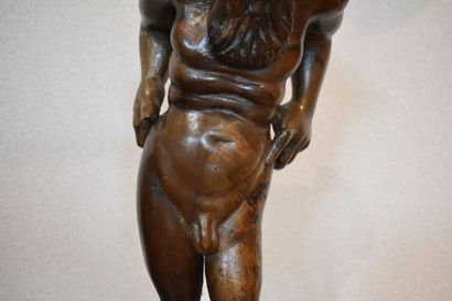 Réunion de deux école du XIX siecle figurant...