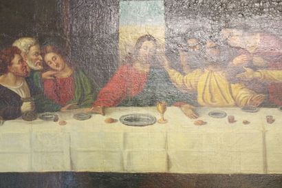 La cène.
After the Italian Renaissance. The...