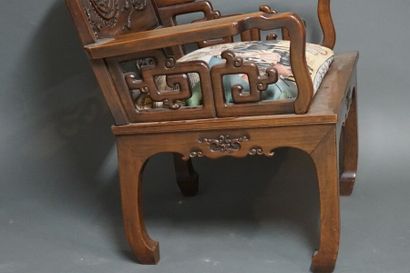 Ironwood living room including 4 armchairs...