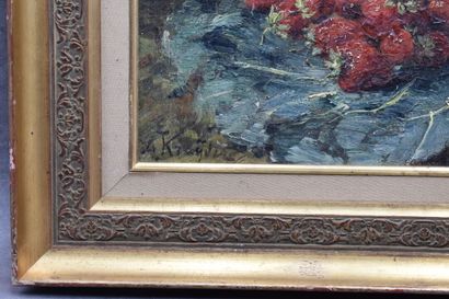Alexis KREYDER (1839-1912), Still life with...