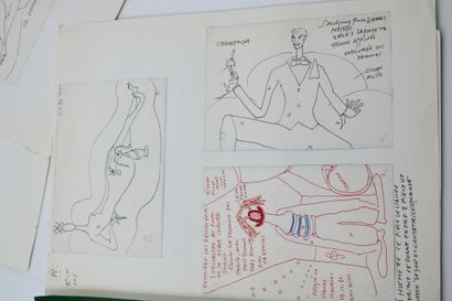 Ruytchi SOUZOUKI (1902-1985) Collection of...