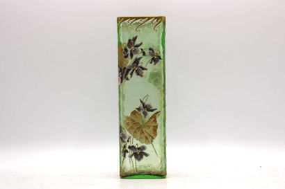 MONT JOYE
MONTJOYE. Vase out of multi-layer...