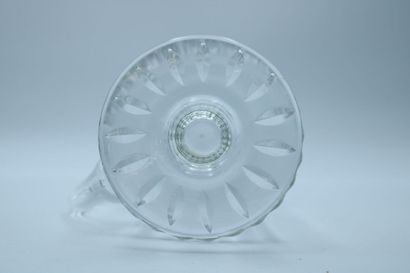 SEVRES. Crystal service including: a pitcher,...
