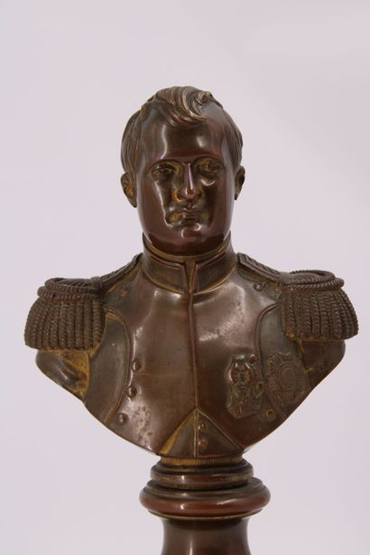 Napoléon
Buste de Napoléon Bonaparte, bronze...
