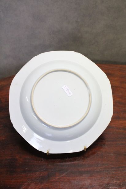 CHINE - Compagnie des Indes 
Suite of 4 flat...