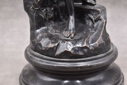Gaston LEROUX (1854-1942) Porteuse d'eau,...