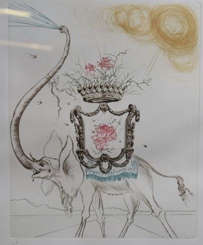Salvador DALI (1904-1989) After, Surrealist...