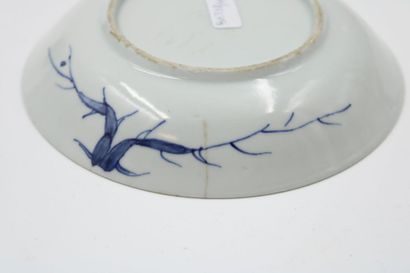 Chine -Compagnie des indes 
Suite of 4 cups...