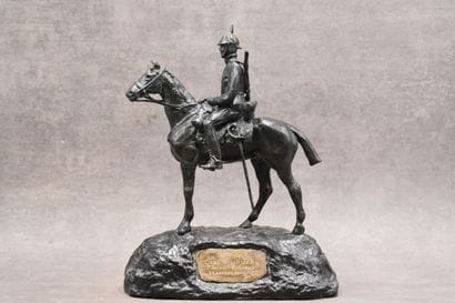 Ecole suédoise, Lieutenant Carl-Filip JAHN,...