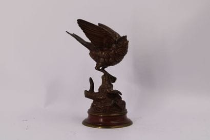 Édouard Paul DELABRIERRE (1829-1912). Oiseau...